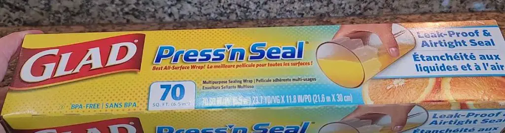 Press’n Seal Plastic Wrap