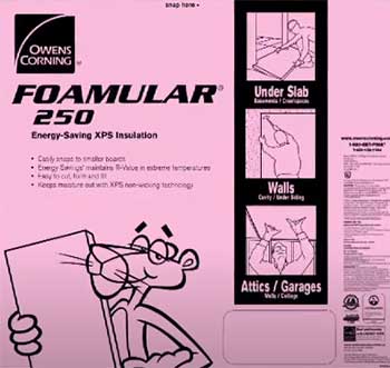 FOAMULAR 250 Insulation