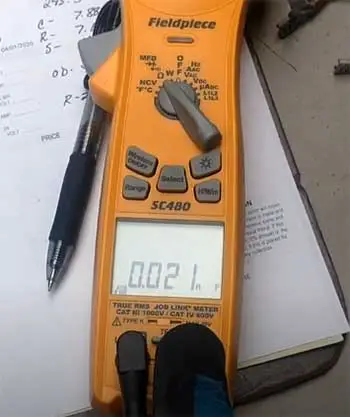 Fieldpiece SC480 Multimeter