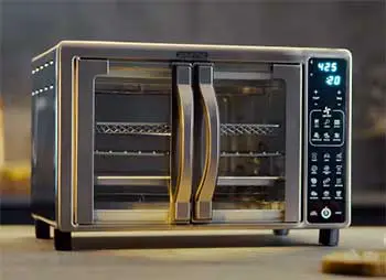 Gourmia 6-Slice Digital Air Fryer Oven