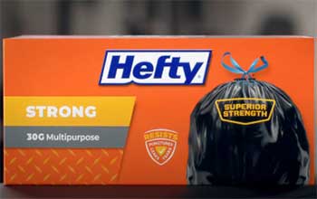 Hefty Trash Bag