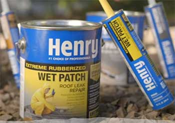 Henry Wet Patch Roof Cement