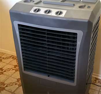 Hessaire Mobile Evaporative Air cooler