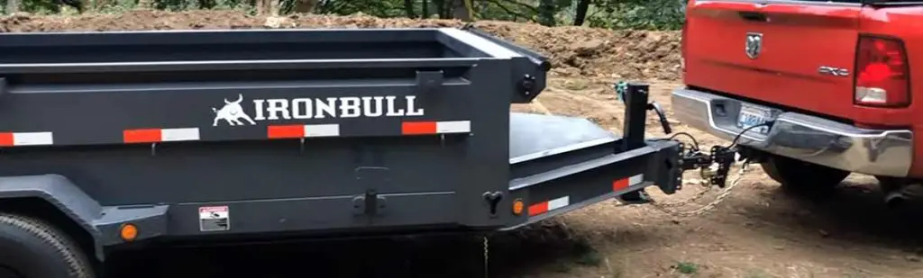 Iron Bull Dump Trailer