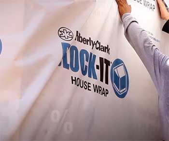 Kimberly-Clark BLOCK-IT House Wrap