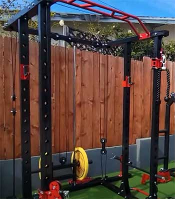 Mikolo Power Rack Cage