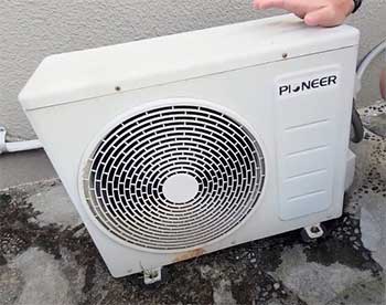 Pioneer Diamante Series Ductless Mini Split Air Conditioner