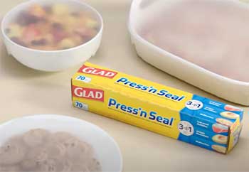 Press 'n Seal Plastic Wrap