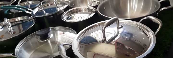 Tri-Ply Cookware