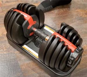 FitRx SmartBell Vs. Bowflex Adjustable Dumbbells