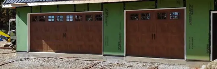 Clopay Wood Grain Garage Door