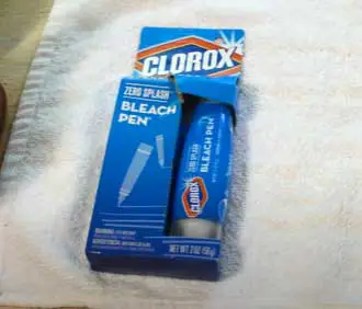 Clorox Bleach Gel Pen