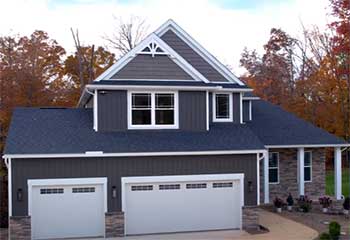 Custom 2-Story Open House By Wayne Homes