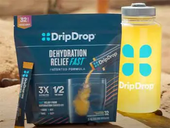 DripDrop Electrolyte Drink Mix