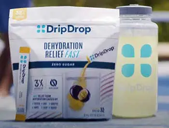 DripDrop Zero Sugar Electrolyte Drink Mix