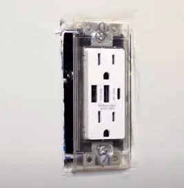 ELEGRP Wall Outlets With USB Ports