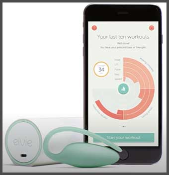 Elvie Pelvic Floor Trainer