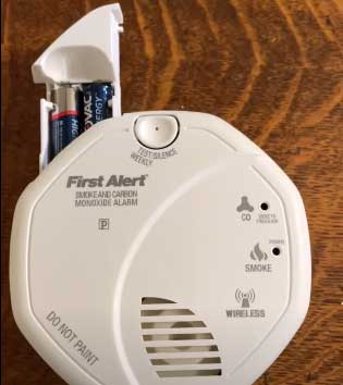 First Alert Smoke Alarm