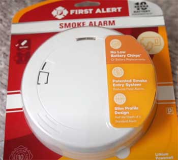 First Alert Smoke Alarm