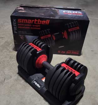 FitRx Smartbell dumbell