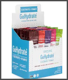 GoHydrate Electrolyte Hydration Drinks