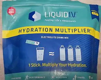 LIQUID I.V. Hydration Multiplier Electrolyte Drink Mix