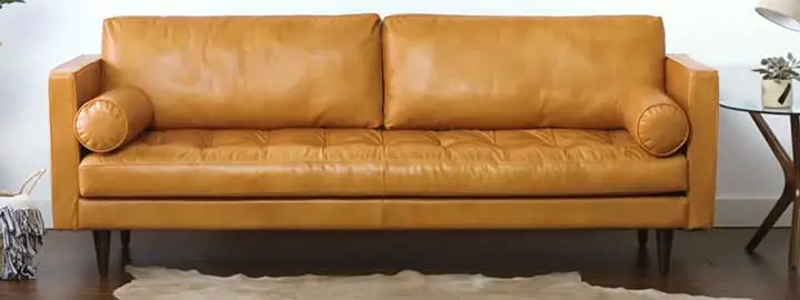 Leather Sofa from Joybird