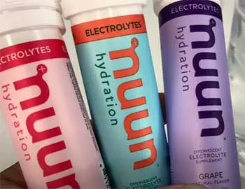 Nuun Hydration Mixed Juicebox Flavor Electrolyte Drink Tablets