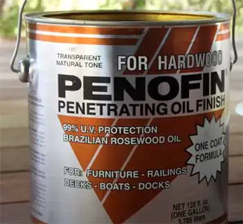 Penofin Hardwood Oil Stain
