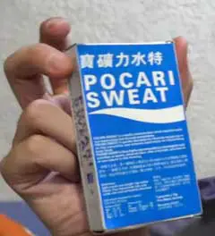 Pocari Sweat Electrolyte powder