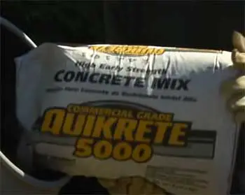 Quikrete 5000 Concrete Mix