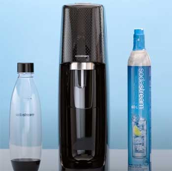 SodaStream FIZZI Sparkling Water Maker