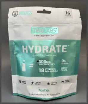 TruLabs Hydrate Electrolyte Drink