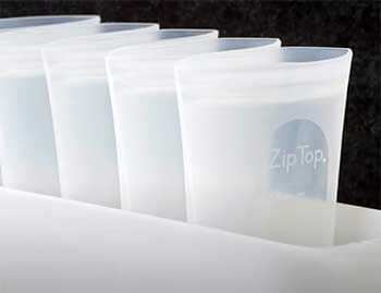 Zip Top Storage Bags