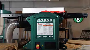 grizzly jointer planer combo