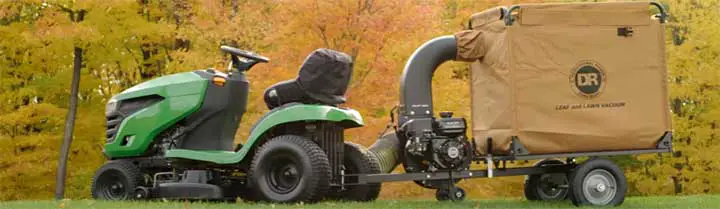 DR Leaf and Lawn Vacuum