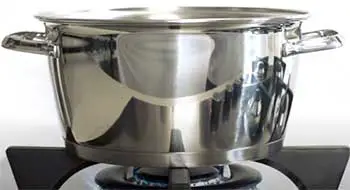 Ttramontina stainless steel pot
