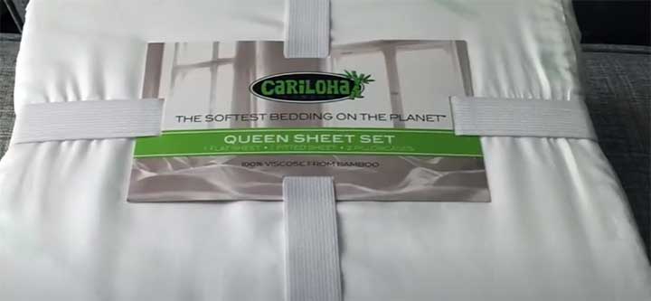 Cariloha Bamboo Sheets