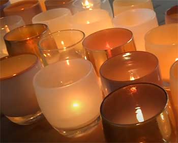 Glassybaby Candles