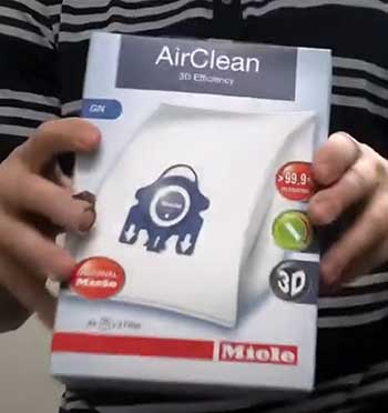 Miele AirClean Vacuum Cleaner Bag