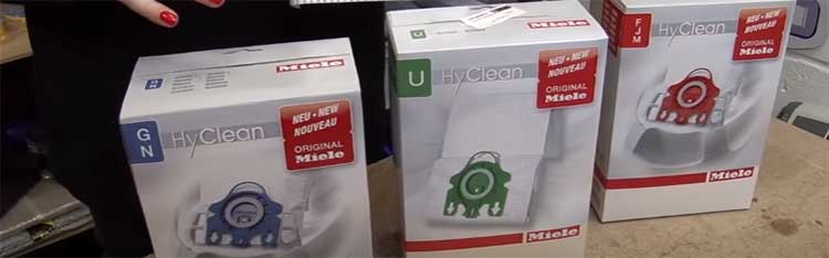 Miele Hyclean Vacuum Bags