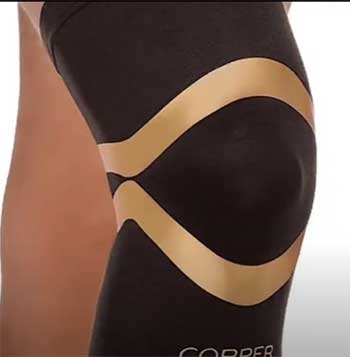 Copper Fit ICE Knee Sleeve