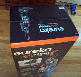 Eureka Dash Sprint Dual Motor Upright Vacuum