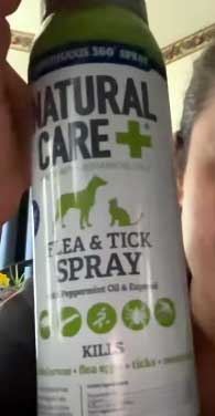 Flea and Tick Spray for Dogs and Cats