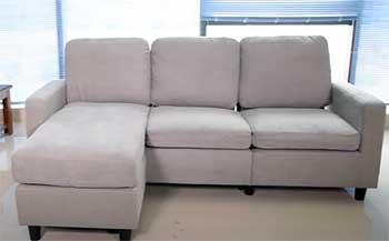 HONBAY Convertible Sectional Sofa Couch