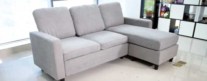 HONBAY Convertible Sectional Sofa