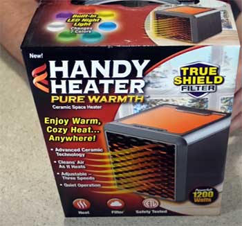 Handy Heater Pure Warmth