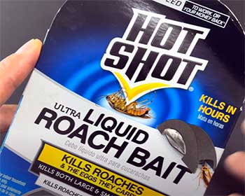 Hot Shot Liquid Roach Bait