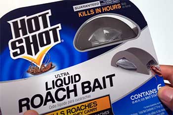 Hot Shot Liquid Roach Bait