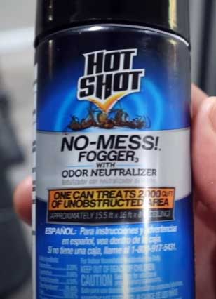 Hot Shot No Mess Fogger With Odor Neutralizer